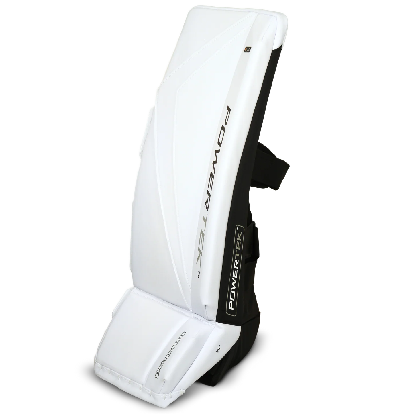 Powertek V5.0 Barikad Dek Junior Hockey Goalie Pads-Powertek-Sports Replay - Sports Excellence