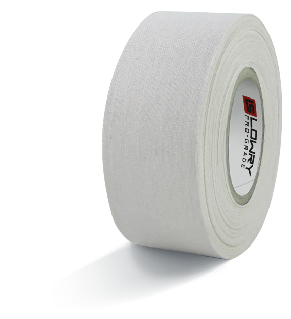 Pro Grade White Hockey Tape 30Mmx12M 249-Lowry-Sports Replay - Sports Excellence