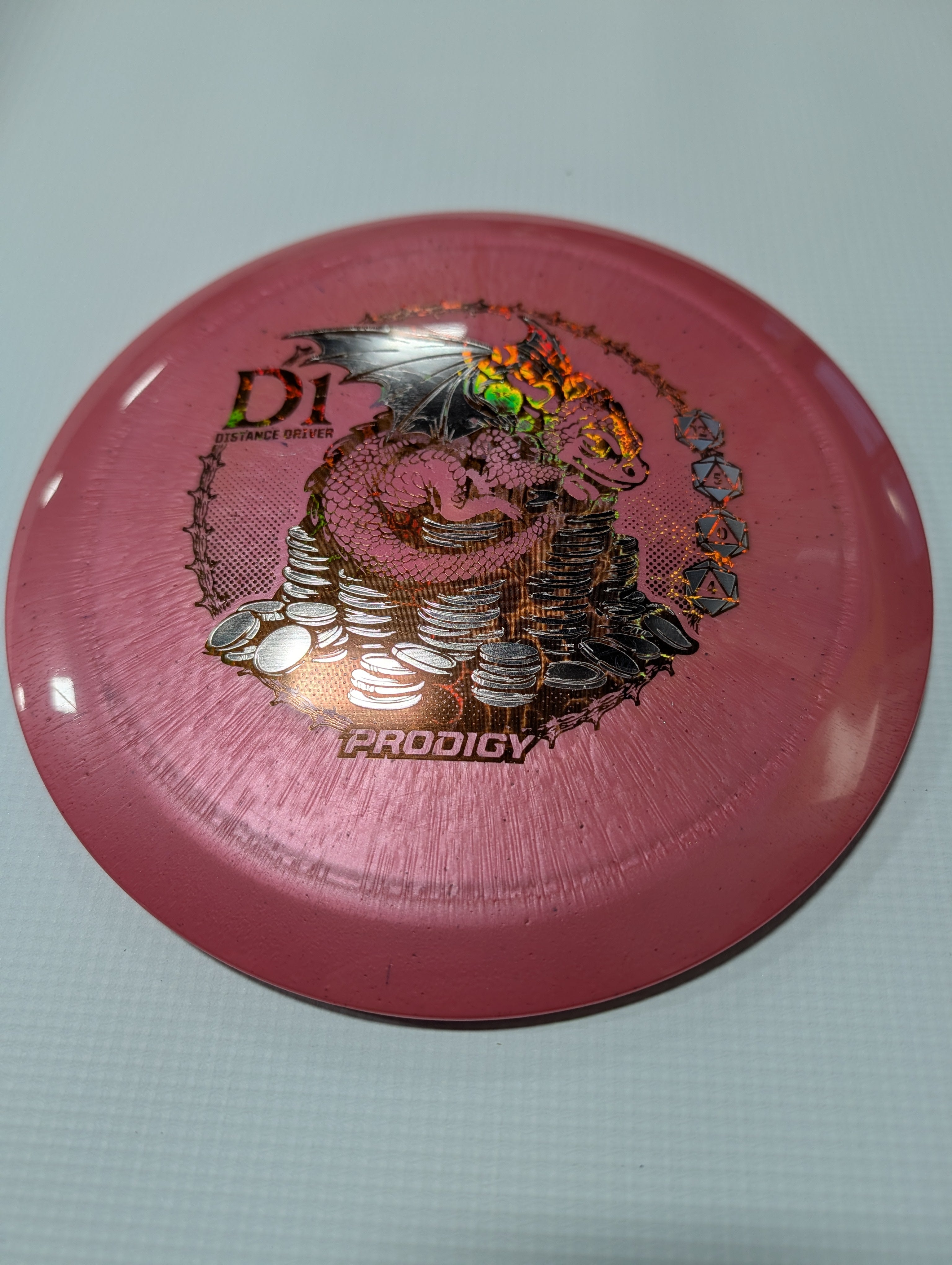 Prodigy D1 Reblend -Dragons Hoard Stamp-Prodigy-Sports Replay - Sports Excellence