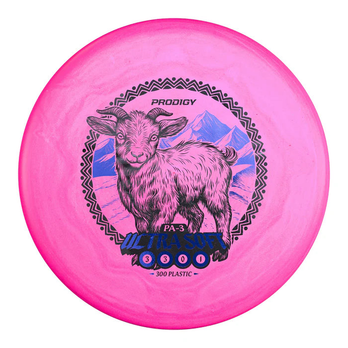 Prodigy Pa-3 300 Ultra Soft Plastic - Special Edition Goat Stamp-Prodigy-Sports Replay - Sports Excellence