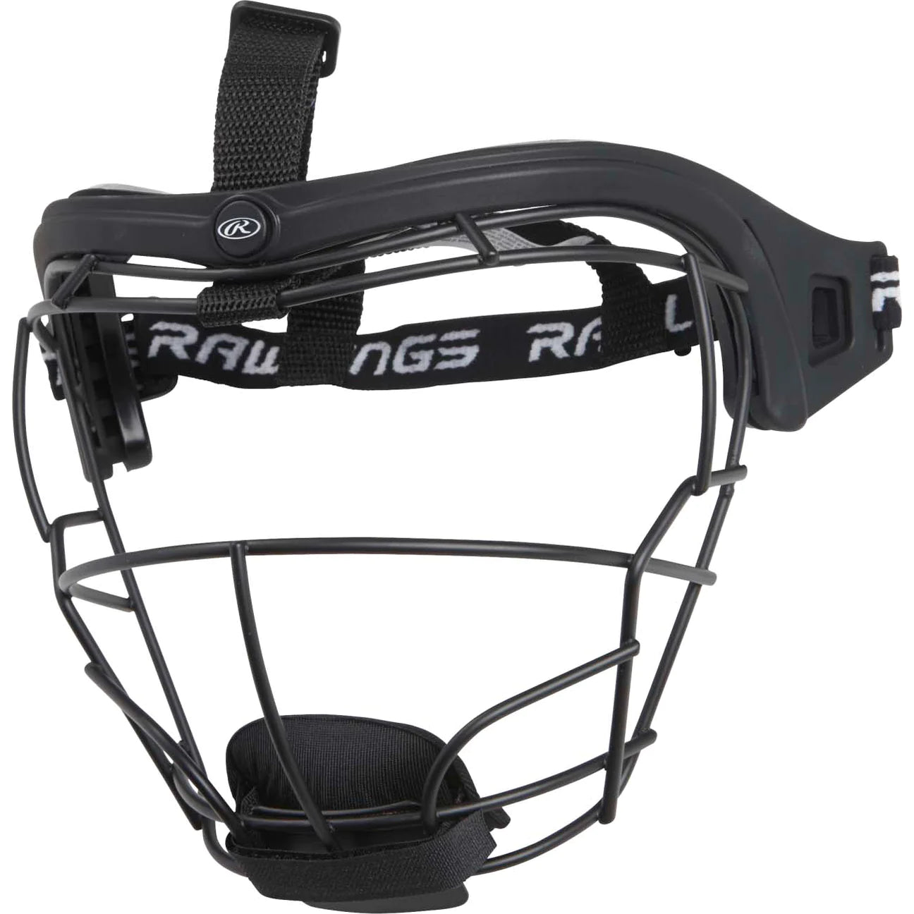 RAWLINGS YOUTH SOFTBALL FIELDER'S MASK BLACK-Rawlings-Sports Replay - Sports Excellence