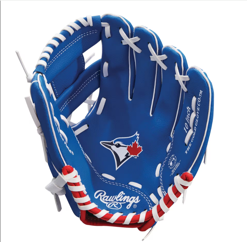 Rawlings 10" Toronto Blue Jays Youth Baseball Glove-Rawlings-Sports Replay - Sports Excellence