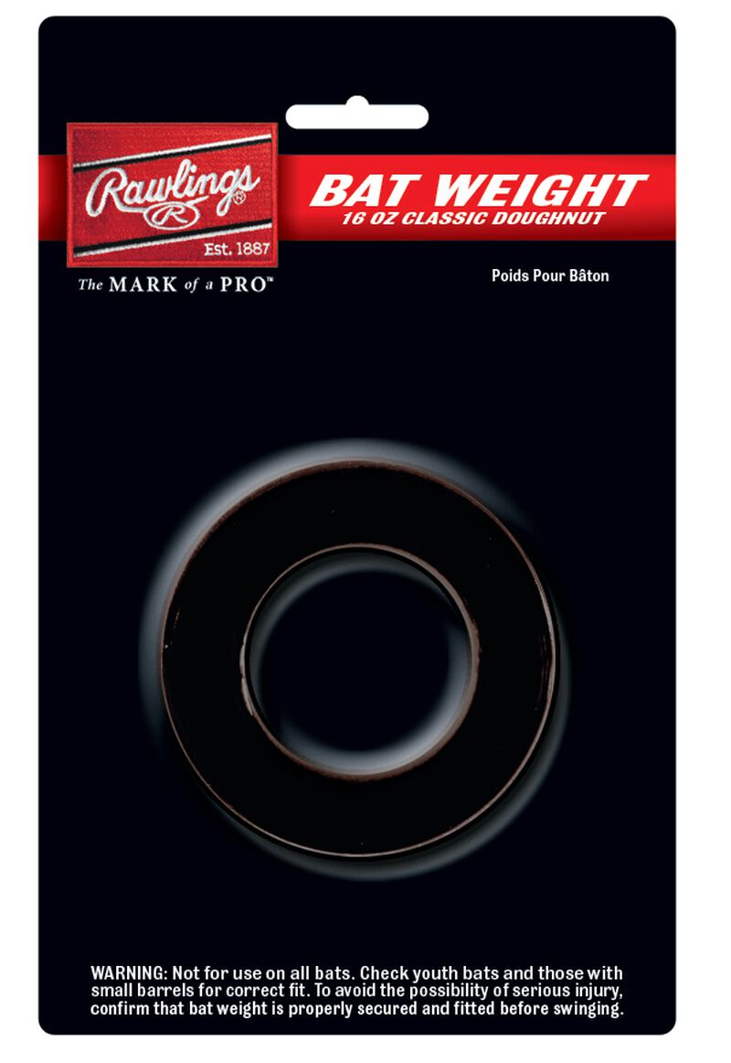 Rawlings 16 Oz Doughnut Bat Weight Ring-Rawlings-Sports Replay - Sports Excellence