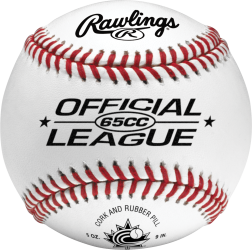 Rawlings 65 Cc Official League Baseball Canada Baseballs Each Or $64.99 Per Dozen-Rawlings-Sports Replay - Sports Excellence
