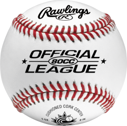 Rawlings 80 Cc Official League Baseball Canada Baseballs Each Or $69.99 Per Dozen-Rawlings-Sports Replay - Sports Excellence