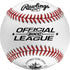 Rawlings 80Cc Official League Baseball Canada Baseball Each-Rawlings-Sports Replay - Sports Excellence