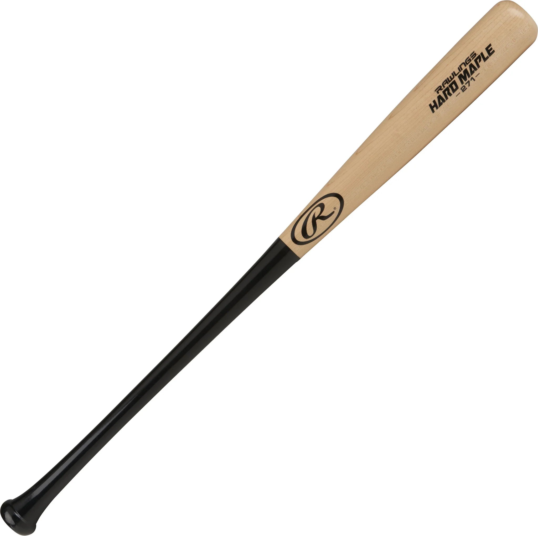 Rawlings Adirondack 271 Maple Wood Baseball Bat - 1/2 Dip-Rawlings-Sports Replay - Sports Excellence