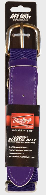 Rawlings Adult Baseball Belt-Rawlings-Sports Replay - Sports Excellence