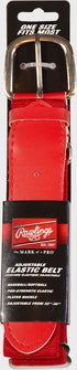 Rawlings Adult Baseball Belt-Rawlings-Sports Replay - Sports Excellence