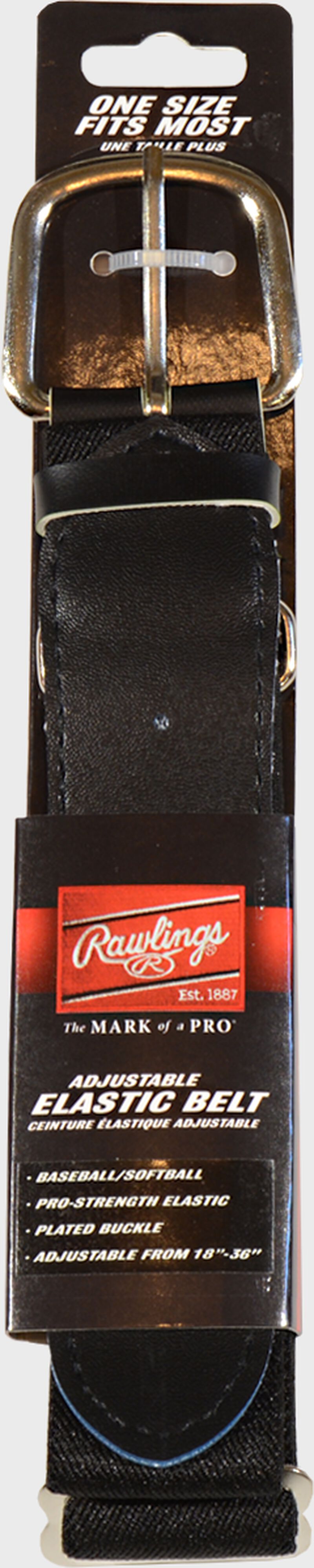 Rawlings Adult Baseball Belt-Rawlings-Sports Replay - Sports Excellence