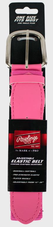 Rawlings Adult Baseball Belt-Rawlings-Sports Replay - Sports Excellence