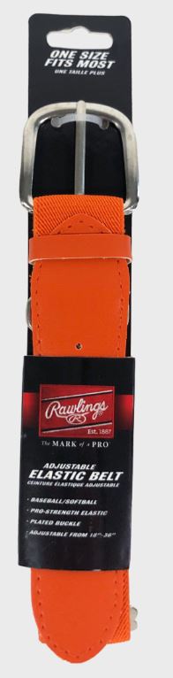 Rawlings Adult Baseball Belt-Rawlings-Sports Replay - Sports Excellence