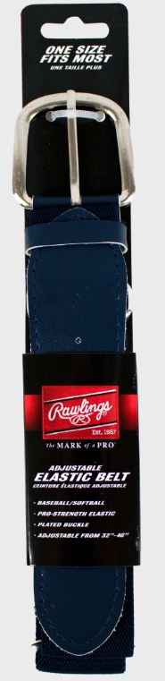 Rawlings Adult Baseball Belt-Rawlings-Sports Replay - Sports Excellence