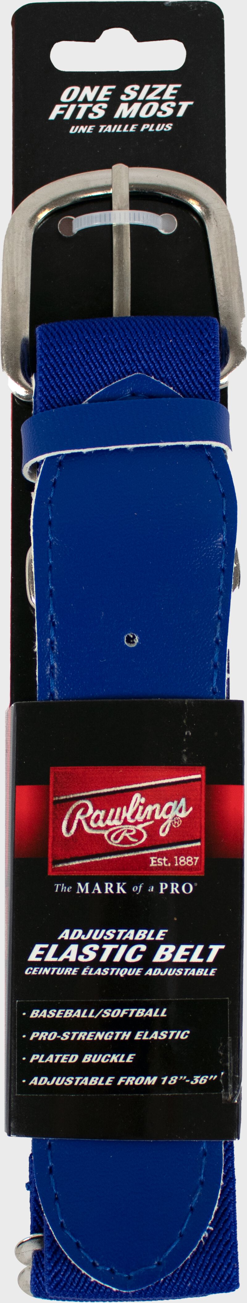 Rawlings Adult Baseball Belt-Rawlings-Sports Replay - Sports Excellence