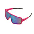 Rawlings Adult Mirror Shield Sunglasses Pink/Clear-Rawlings-Sports Replay - Sports Excellence