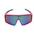 Rawlings Adult Mirror Shield Sunglasses Pink/Clear-Rawlings-Sports Replay - Sports Excellence