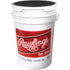 Rawlings Ball Bucket With Lid Softball Canada-Rawlings-Sports Replay - Sports Excellence