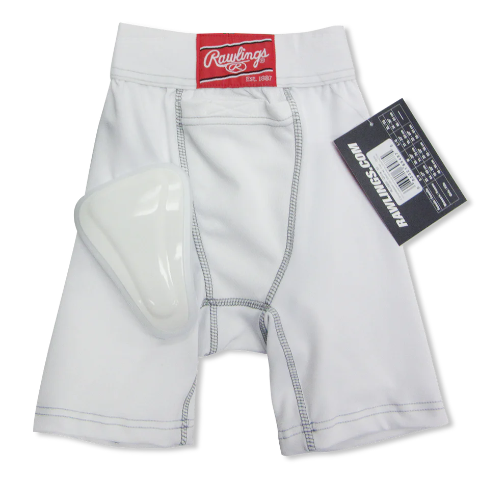 Rawlings Compression Ladies Jill Short w/Cup RJ999L-Rawlings-Sports Replay - Sports Excellence