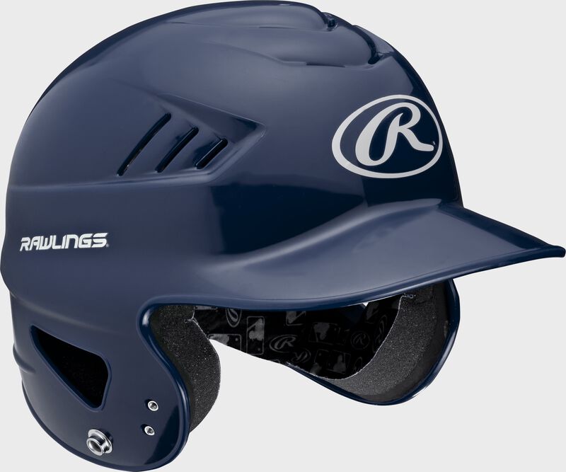 Rawlings Coolflo 1-Tone Youth T-Ball Batting Helmet-Rawlings-Sports Replay - Sports Excellence