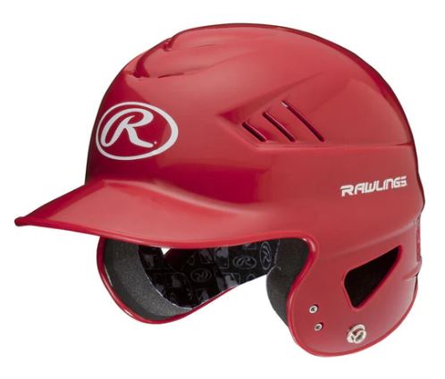 Rawlings Coolflo 1-Tone Youth T-Ball Batting Helmet-Rawlings-Sports Replay - Sports Excellence