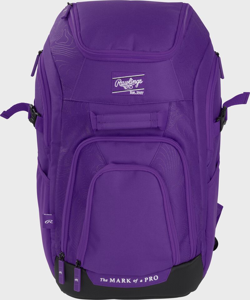 Rawlings Franchise 2 Baseball Equipment Backpack-Rawlings-Sports Replay - Sports Excellence