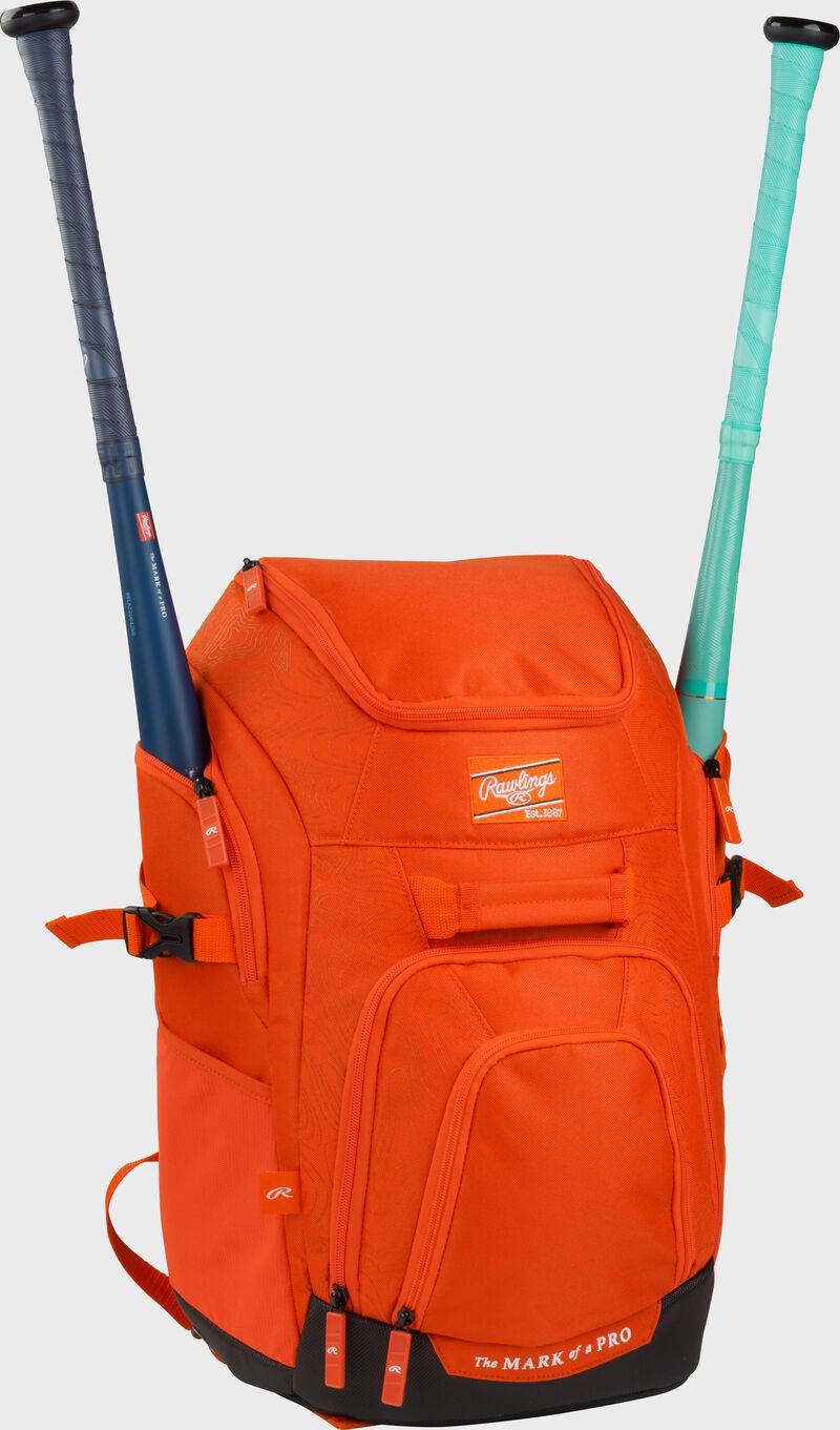 Rawlings Franchise 2 Baseball Equipment Backpack-Rawlings-Sports Replay - Sports Excellence