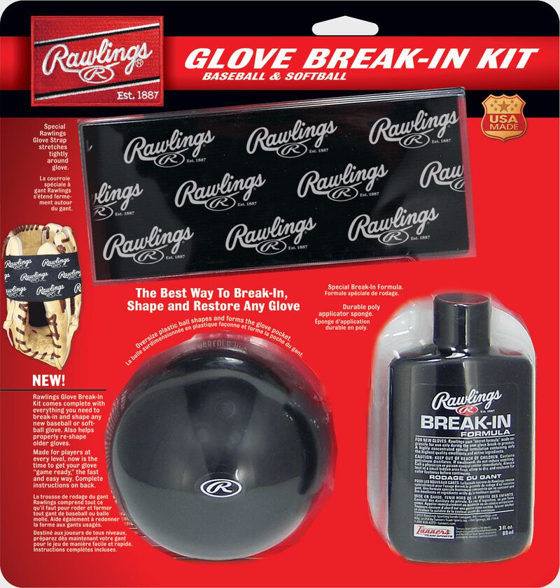 Rawlings Glove Break-In Kit-Rawlings-Sports Replay - Sports Excellence