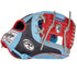 Rawlings Heart Of The Hide 11.5" Hyper Shell Baseball Glove Rht Pro-I Web Columbia Blue-Rawlings-Sports Replay - Sports Excellence