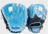 Rawlings Heart Of The Hide Series 11.75" Baseball Glove Rht Pro-I Web Columbia Blue/Black-Rawlings-Sports Replay - Sports Excellence