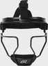 Rawlings Hi Viz Softball Fielder'S Face Mask-Sports Replay - Sports Excellence-Sports Replay - Sports Excellence