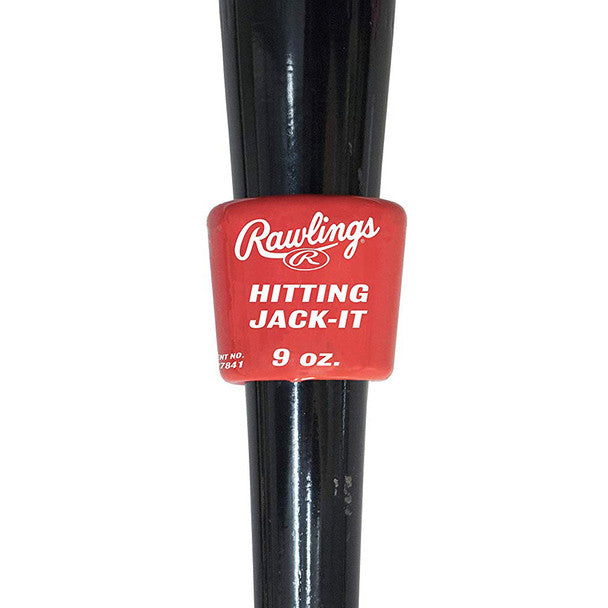 Rawlings Hitting Jack-It Training Bat Weight (9 Oz)-Rawlings-Sports Replay - Sports Excellence