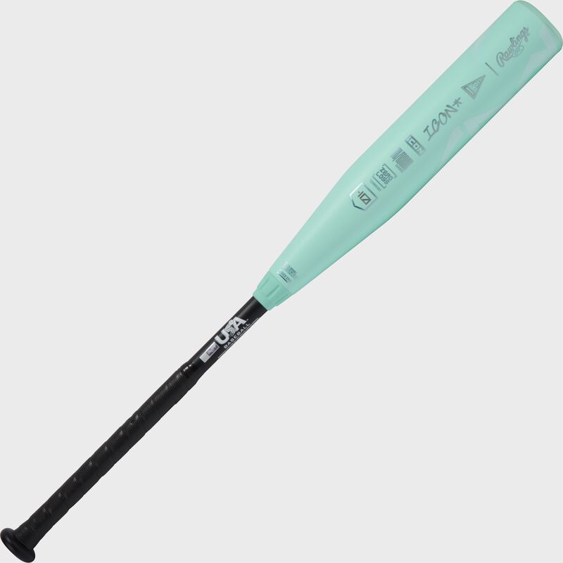 Rawlings Icon (-10) 2-5/8" Usa Youth Baseball Bat-Rawlings-Sports Replay - Sports Excellence