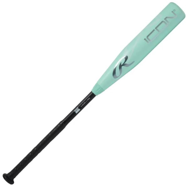 Rawlings Icon (-12) Usa Youth Baseball Bat (2026)-Rawlings-Sports Replay - Sports Excellence
