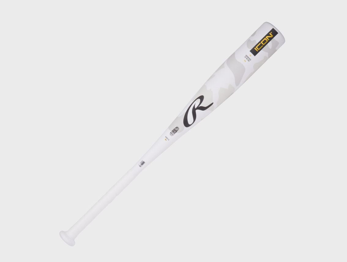 Rawlings Icon (-13) 2-5/8" Usssa Baseball Bat-Rawlings-Sports Replay - Sports Excellence