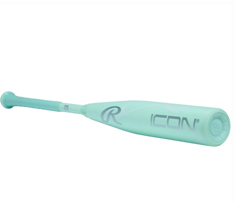 Rawlings Icon (-5) 2-3/4" Usssa Youth Baseball Bat (2026)-Rawlings-Sports Replay - Sports Excellence