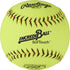 Rawlings Incredi-Ball 11" Yellow Softtouch Softball Each-Rawlings-Sports Replay - Sports Excellence