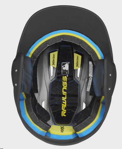 Rawlings Mach 1-Tone Junior Baseball Batting Helmet-Rawlings-Sports Replay - Sports Excellence