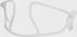 Rawlings Mach Hi-Viz Softball Face Guard White-Rawlings-Sports Replay - Sports Excellence