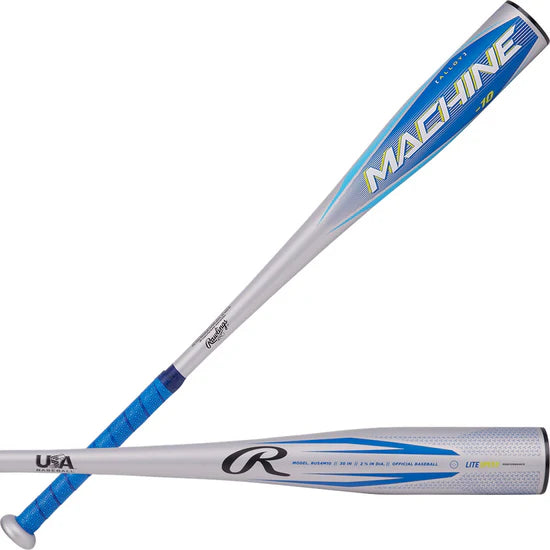 Rawlings Machine (-10) 2-5/8" Usa Baseball Bat-Rawlings-Sports Replay - Sports Excellence