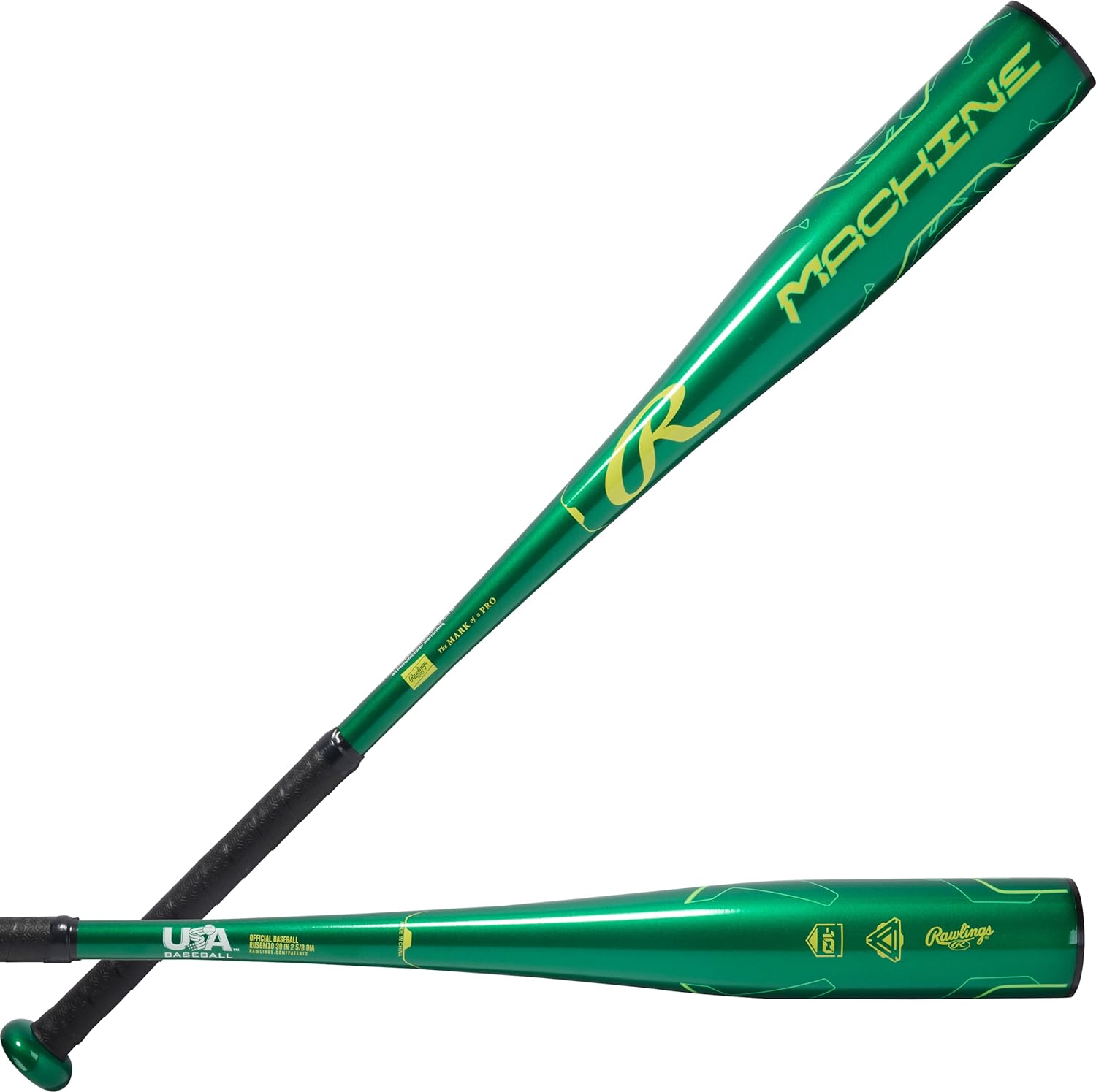 Rawlings Machine (-10) 2-5/8" Usa Youth Baseball Bat (2026)-Rawlings-Sports Replay - Sports Excellence