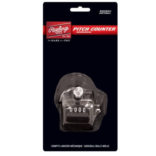 Rawlings Mechanical Pitch Counter-Rawlings-Sports Replay - Sports Excellence
