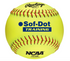 Rawlings Ncaa 12" Fastpitch Training Softball Each - Soft Poly-Core-Rawlings-Sports Replay - Sports Excellence