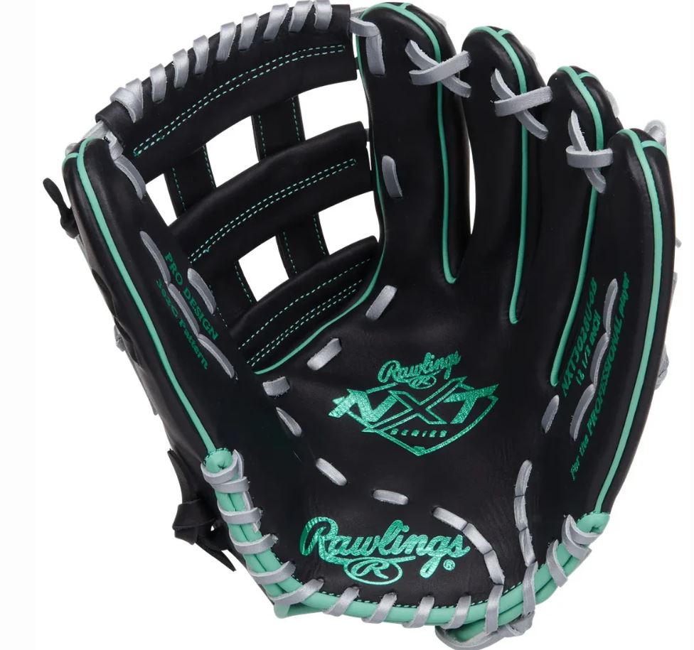 Rawlings Nxt Series 12.5" Baseball Glove Lht Left Hand Throw 12.5 Inch Pro H Web-Rawlings-Sports Replay - Sports Excellence