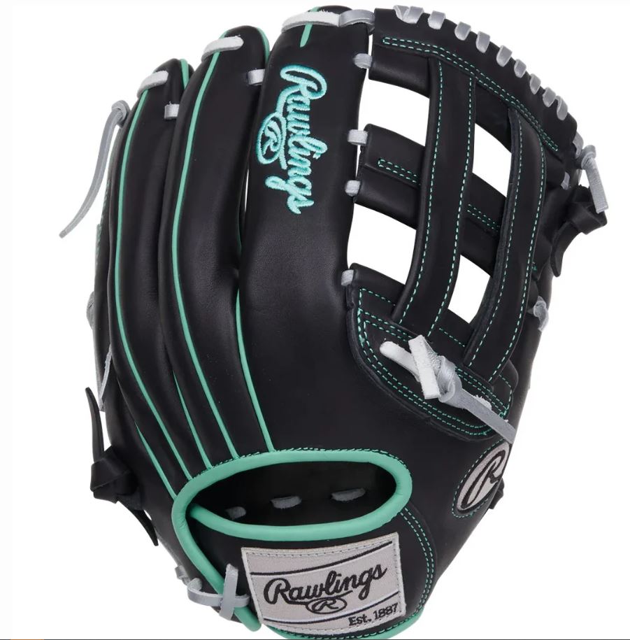 Rawlings Nxt Series 12.5" Baseball Glove Lht Left Hand Throw 12.5 Inch Pro H Web-Rawlings-Sports Replay - Sports Excellence
