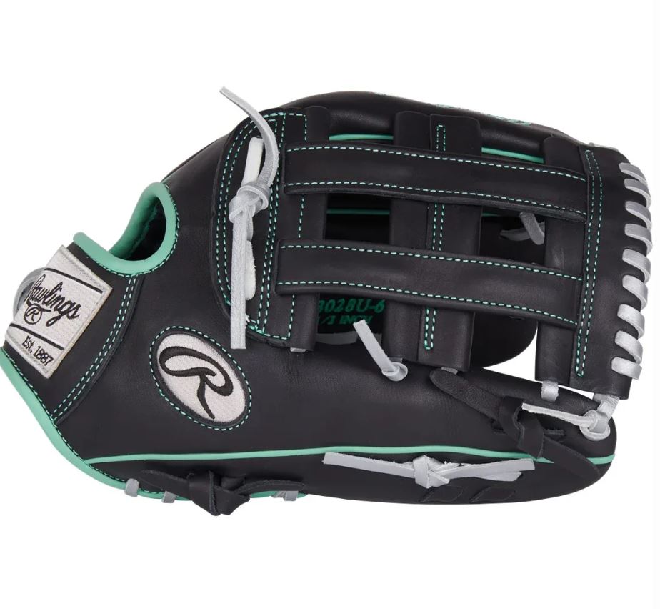 Rawlings Nxt Series 12.5" Baseball Glove Lht Left Hand Throw 12.5 Inch Pro H Web-Rawlings-Sports Replay - Sports Excellence