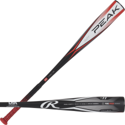 Rawlings Peak (-11) 2-5/8" Usa Baseball Bat-Rawlings-Sports Replay - Sports Excellence