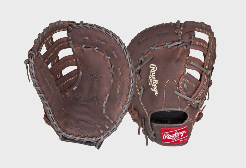 Rawlings Player Preferred 12.5" First Base Mitt-Rawlings-Sports Replay - Sports Excellence