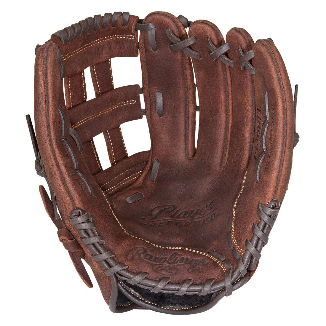 Rawlings Player Preferred 13" Softball Glove Rht Pro H-Web-Rawlings-Sports Replay - Sports Excellence