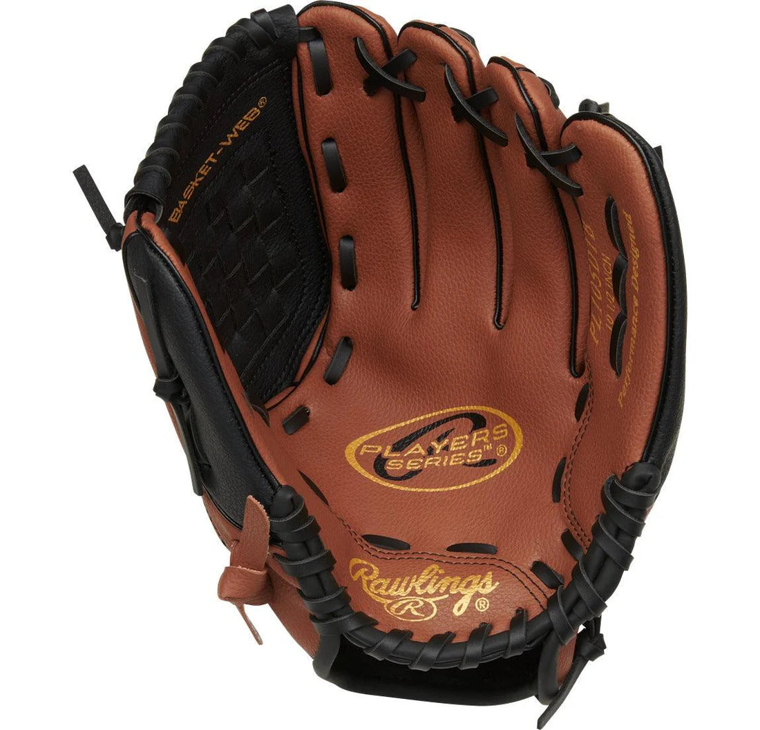 Rawlings Players Series 10.5" Youth Baseball Glove Rht Basket Web-Rawlings-Sports Replay - Sports Excellence