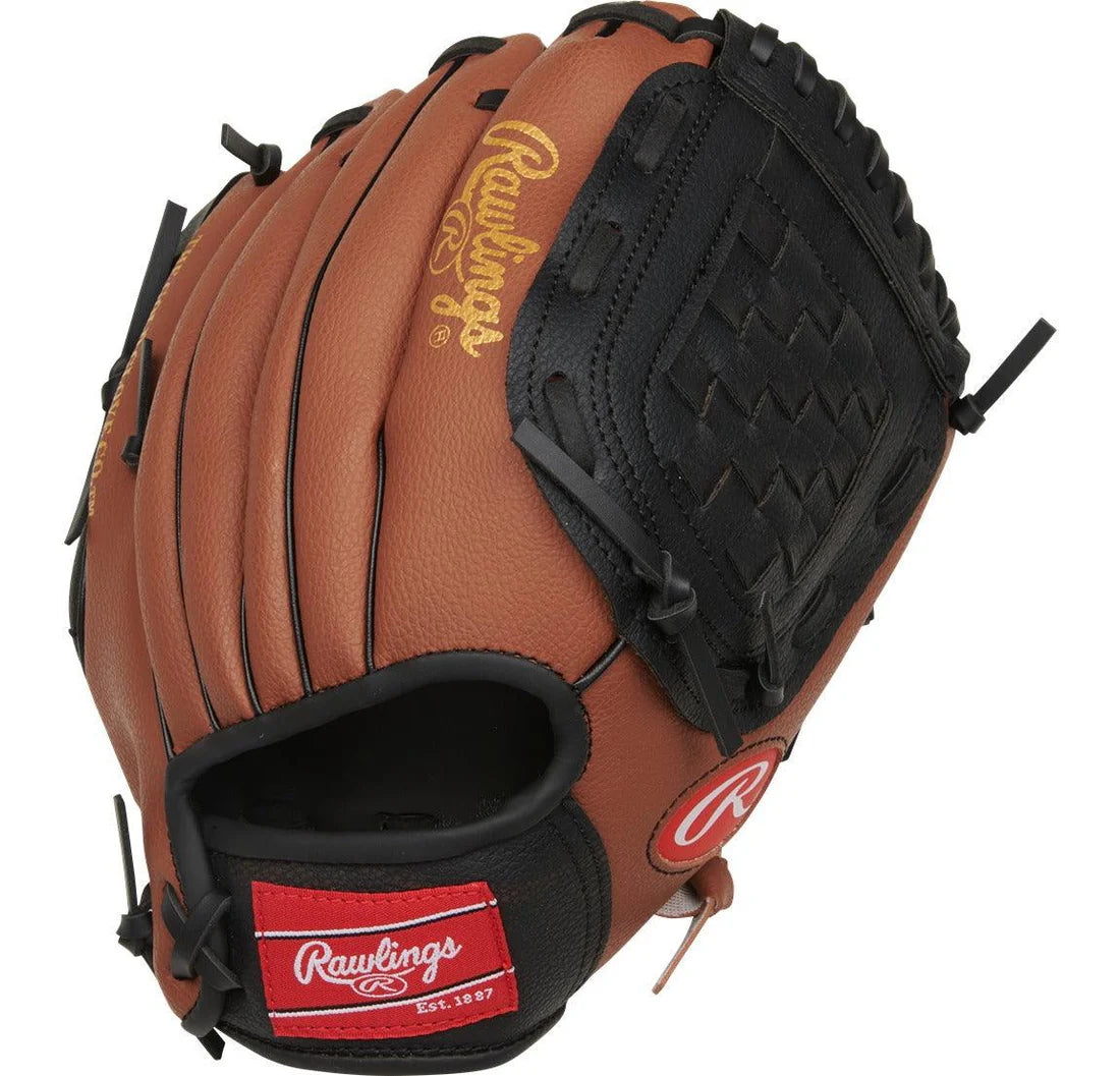 Rawlings Players Series 10.5" Youth Baseball Glove Rht Basket Web-Rawlings-Sports Replay - Sports Excellence